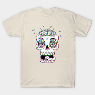 Mind Literally Blown - Tripped Out Effect T-Shirt
